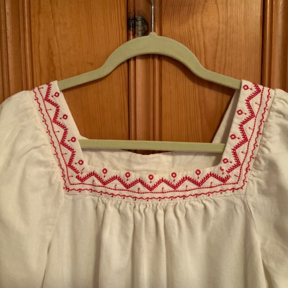 NOW AVAILABLE IN 6 BLOUSE BUNDLE Final Clearance EUC Boho Top - Picture 7 of 9